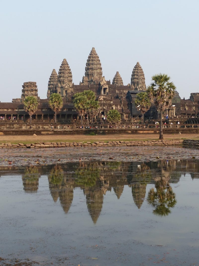 Angkor Wat, Cambodia