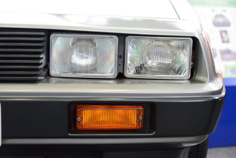 DeLorean Time Machine - Back to the Future
